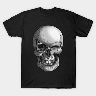 Skull wink T-Shirt